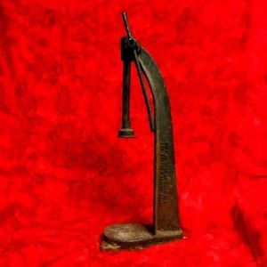 Antique Primative Bottle Capper/Corker Cast Iron Meyer Detroit MI